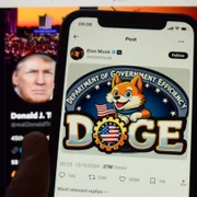 Donald Trump a înființat un departament guvernamental pentru Elon Musk FOTO PROFIMEDIA