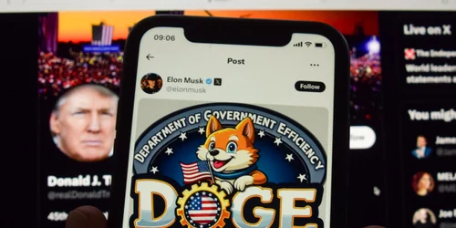 Donald Trump a înființat un departament guvernamental pentru Elon Musk FOTO PROFIMEDIA