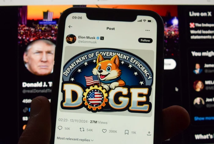 Acțiuni în instanțele americane, împotriva DOGE/FOTO:X