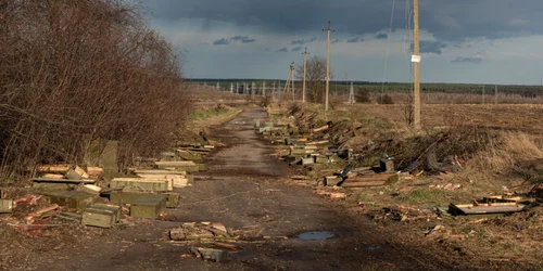 Razboi Ucraina distrugeri morti refugiati raniti 8-9 aprilie 2022 FOTO Getty Images