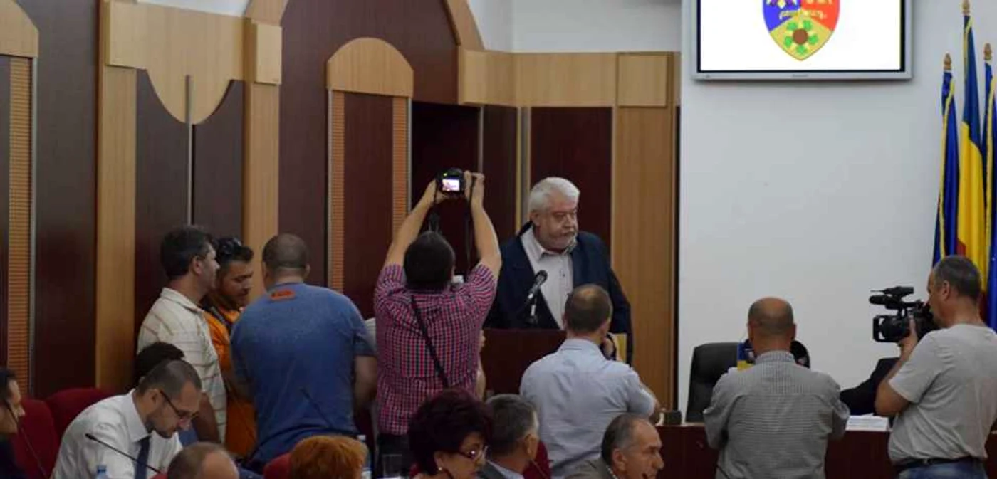 Sorin Robu a fost consilier judeţean doar 24 de ore  FOTO: Alexandra Tătaru