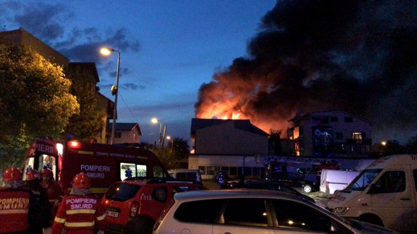 Căminul de bătrâni Sole din Capitală a fost distrus de incendiu