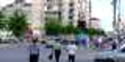 Târgovişte: Trecerile nemarcate, un pericol pentru pietoni