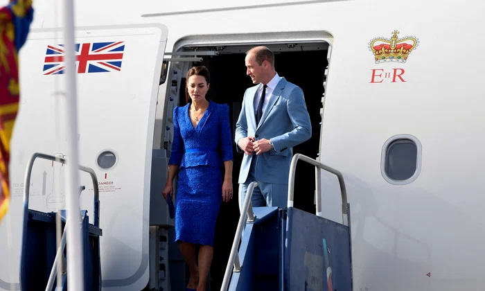kate middleton william avion jpg