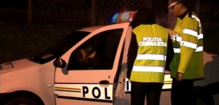 Tânăra a fost descoperită la ieşirea din oraş