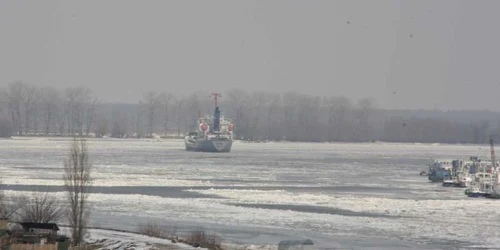 Vasul a fost repus pe linia de plutire înainte ca apa să inunde sala motoarelor