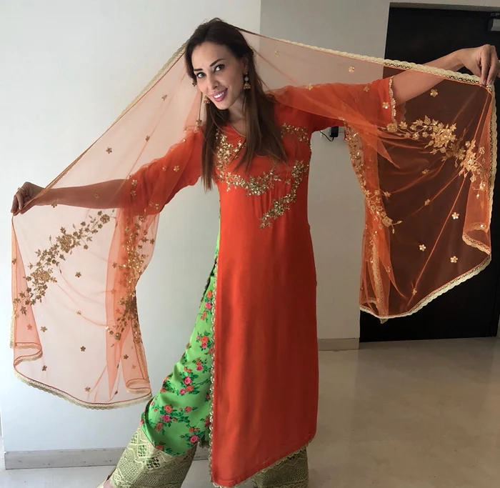 Iulia Vântur și-a construit o carieră de succes în India