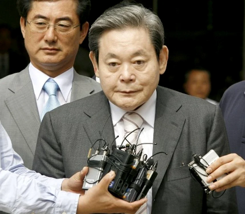 Lee Kun-hee avea 78 de aniFoto: AFP