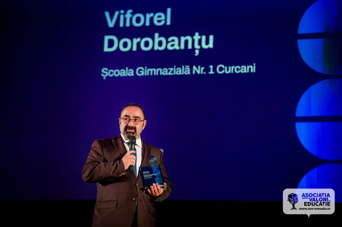 Viforel Dorobanțu, Directorul Anului pentru Inovare Gala AVE 2022 Sursa foto AVE