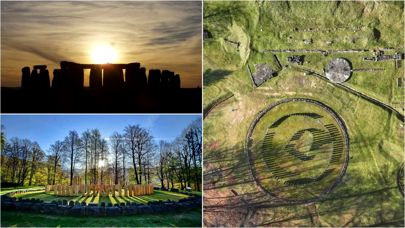 Stonehenge, Sarmizegetusa Regia. Foto: Wikipedia. Administrația Sarmizegetusa Regia. 
