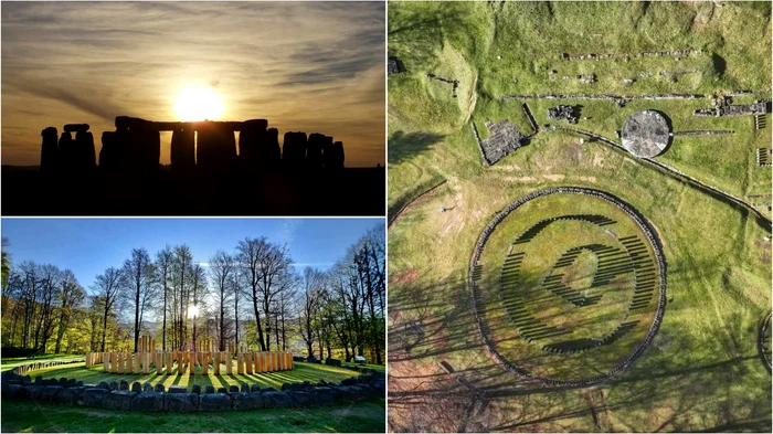 Stonehenge, Sarmizegetusa Regia. Foto: Wikipedia. Administrația Sarmizegetusa Regia. 