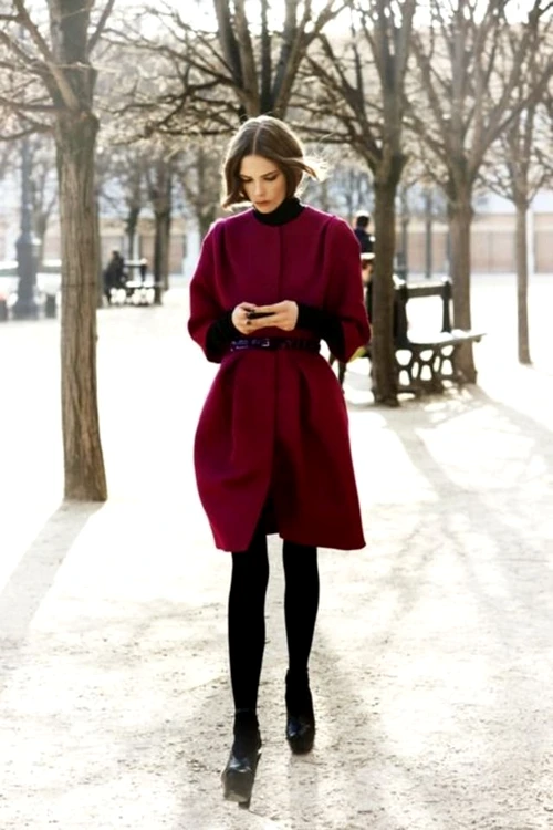 large Fustany Style Ideas 21 Burgundy Outfits That You ll Totally Love for Winter Street Style 3 jpg jpeg