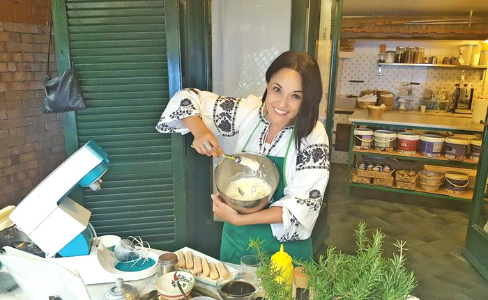 Andreea Marin, pricepută la gătit