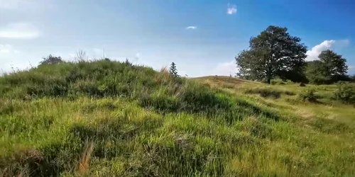 Dealurile Silvaşului, locul unei necropole misterioase