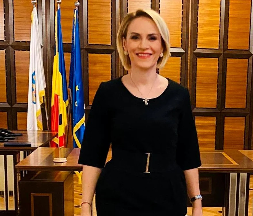 
    Gabriela Firea este încă primarul în funcție al Capitalei foto: Facebook  