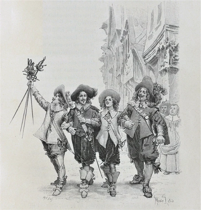 Muschetarii lui Dumas