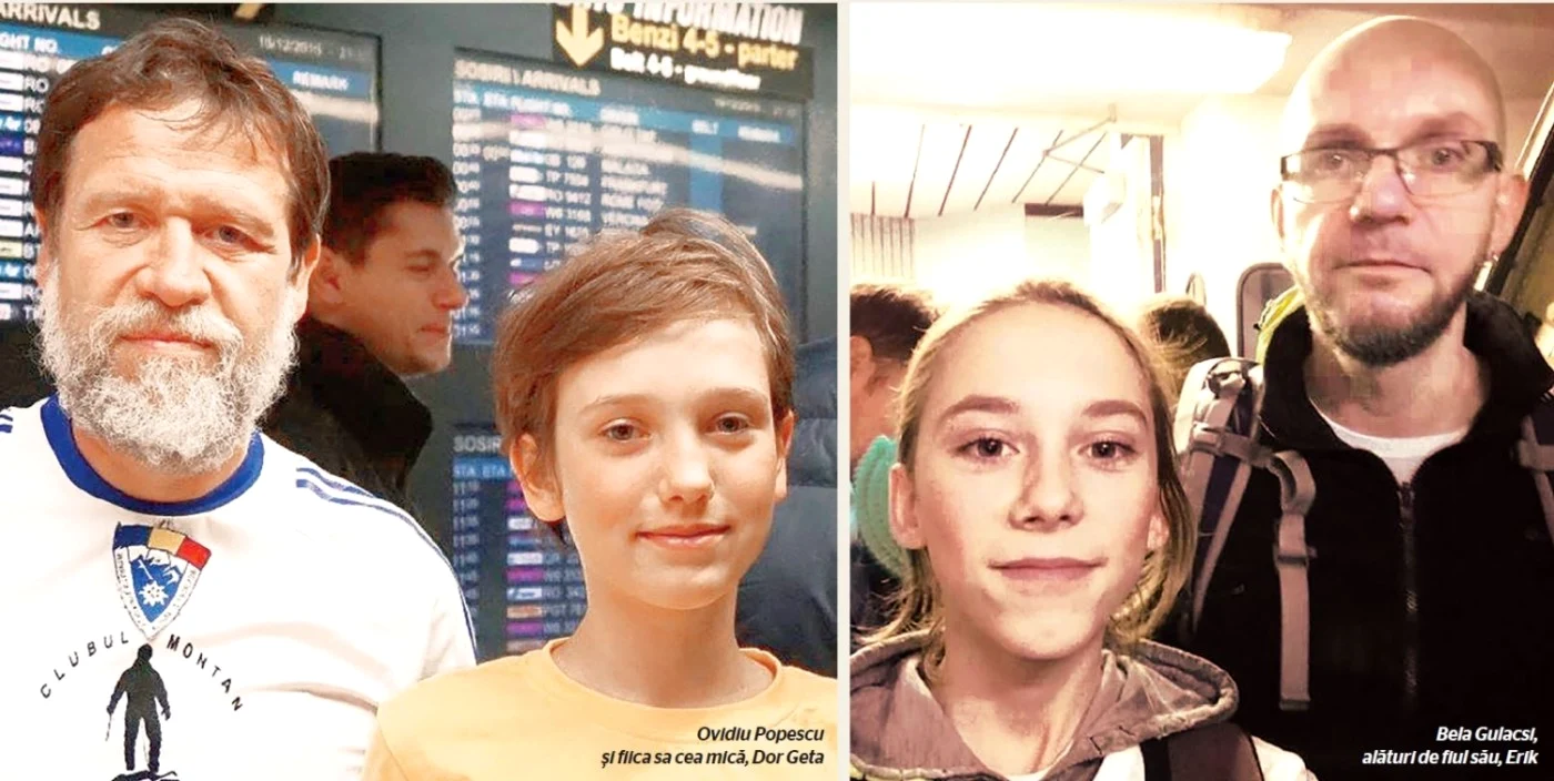 Adolescentii alpinisti morti in avalansa din Retezat 