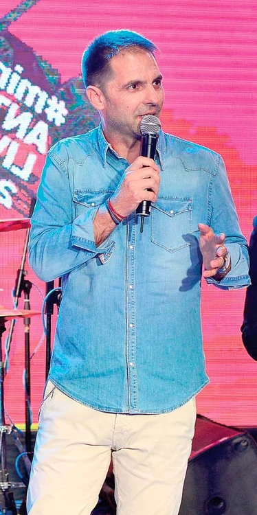 Dan Negru s-a subţiat la filmările emisiunii “Şerifi de România”