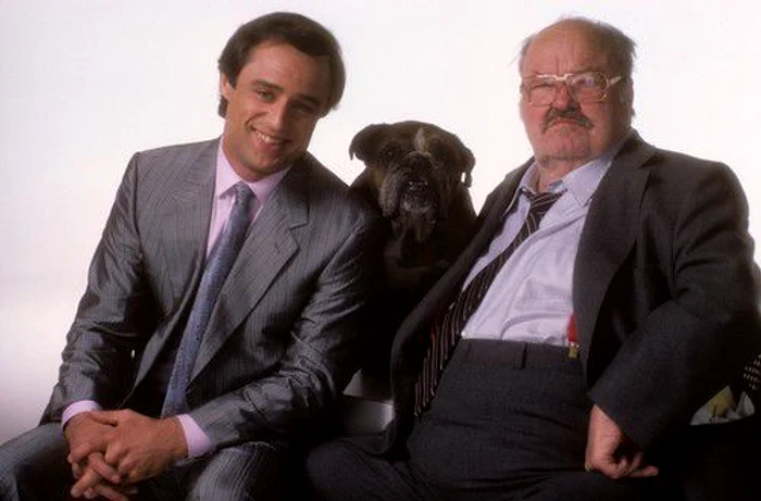 Joe Penny, pe vremea când juca în „Jake şi Grăsanul“