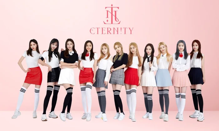 Toate cele 11 membre din trupa Eternity sunt personaje virtuale (foto: Twitter)
