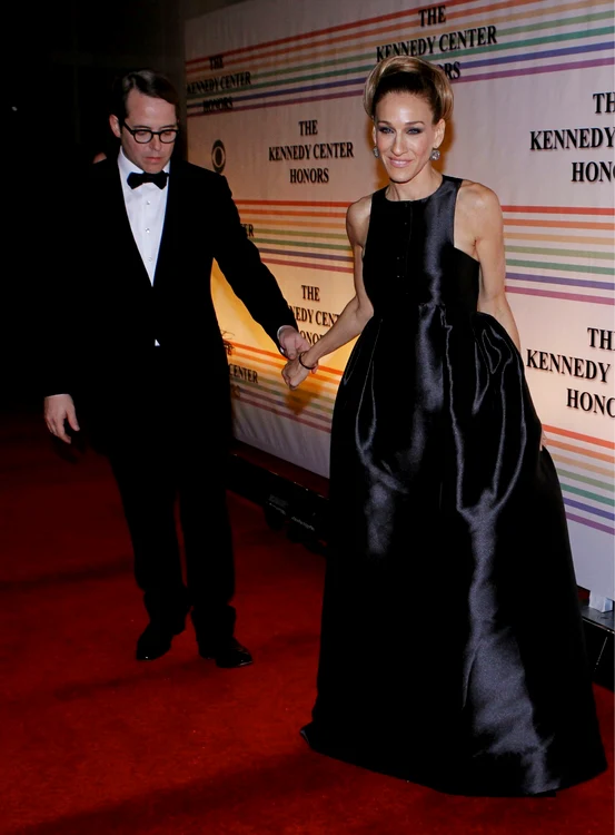 
    Sarah Jessica Parker şi Matthew Broderick s-au căsătorit în 1997 (foto Reuters)  