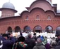 Sfinţire altar noua catedrală arhiepiscopală Curtea de Argeş Foto Cristina Stancu