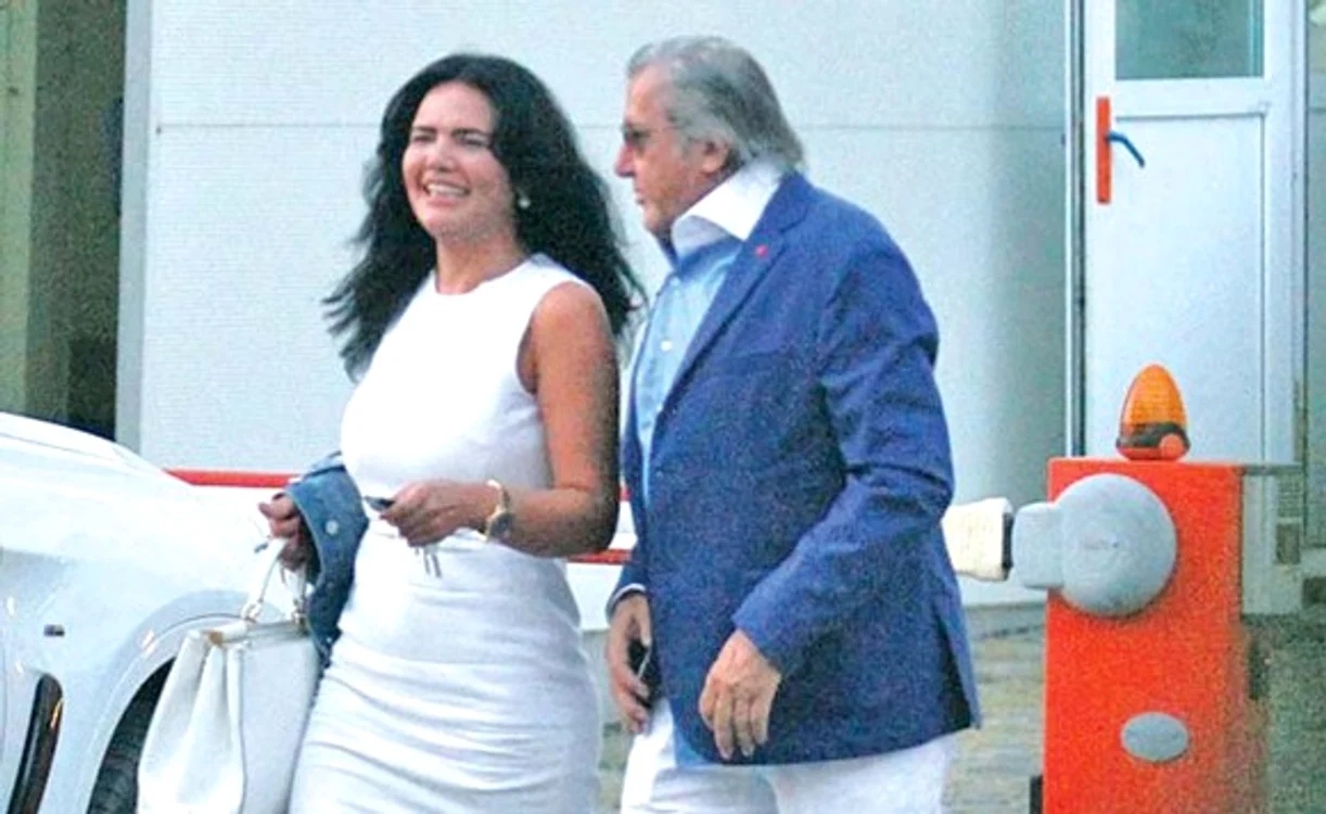 Ilie Năstase și-a refăcut deja viața după divorț. El este fericit cu Ioana Simion Foto: Arhivă Click
