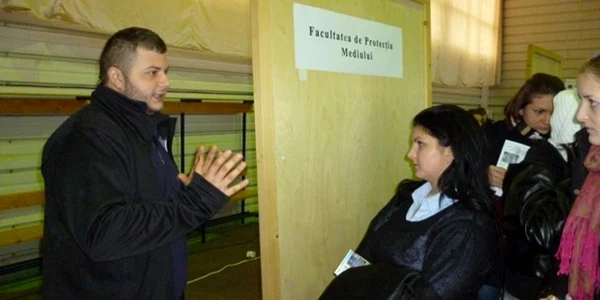 Târg de ofertă educațională la Oradea
