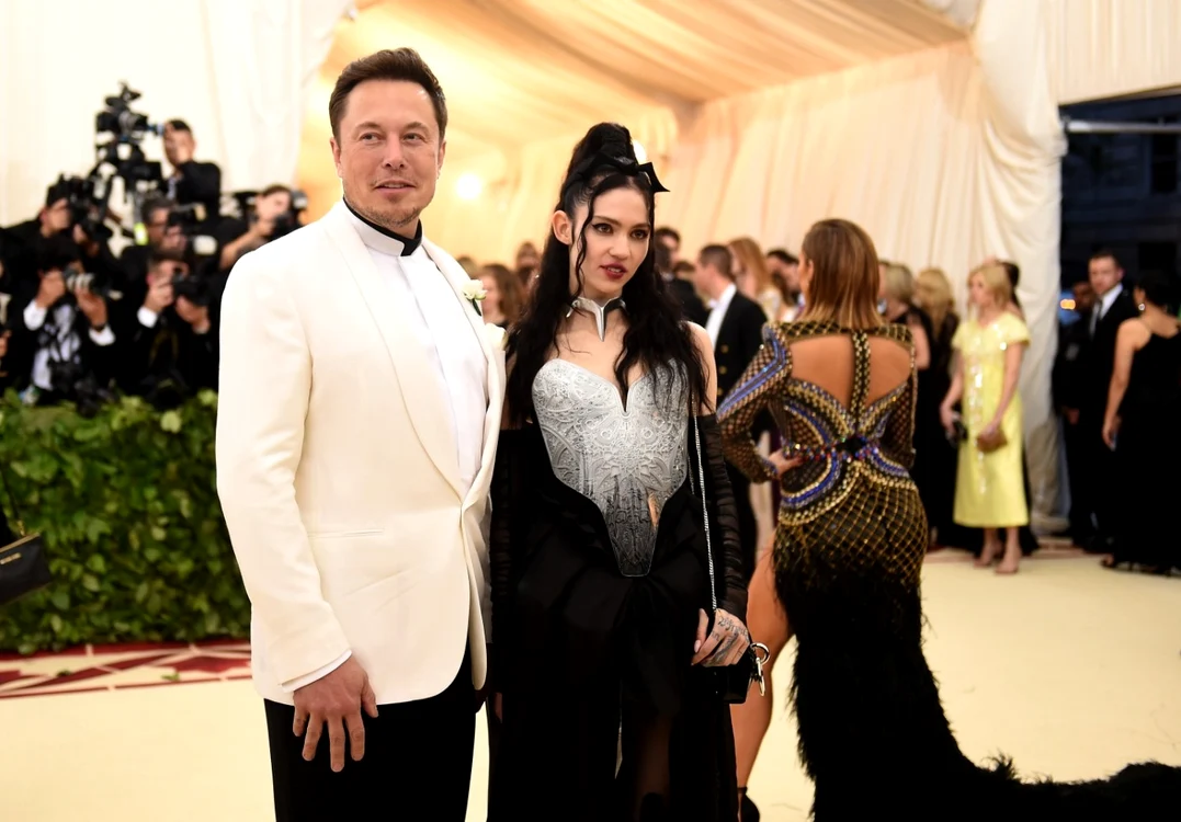 Elon Musk şi Grimes sunt împreună din mai 2018 FOTO Guliver/Getty Images