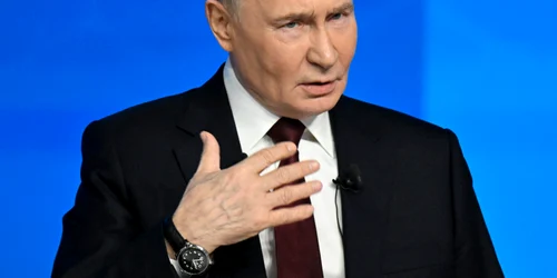 Vladimir Putin FOTO AFP