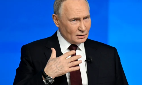 Vladimir Putin FOTO AFP