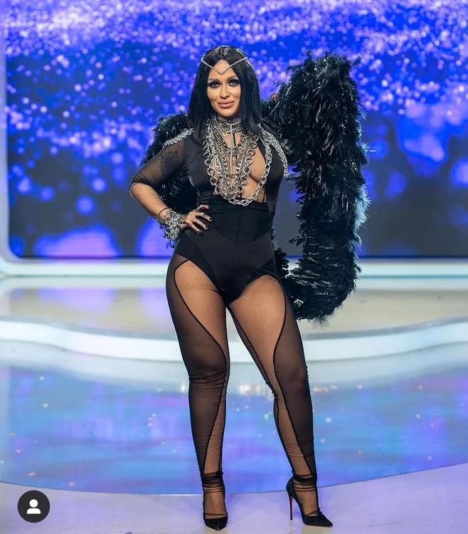 Oana Radu, sexy în semifinala Bravo, ai stil