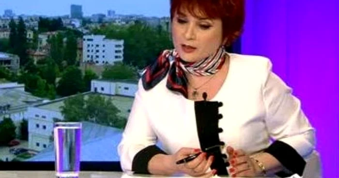 ANI a declarat că Dorina Danielescu este incompatibilă     FOTO captură digi24