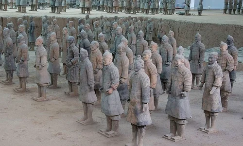 Armata de teracota din China, mormantul cu peste 50 000 de relicve istorice jpeg