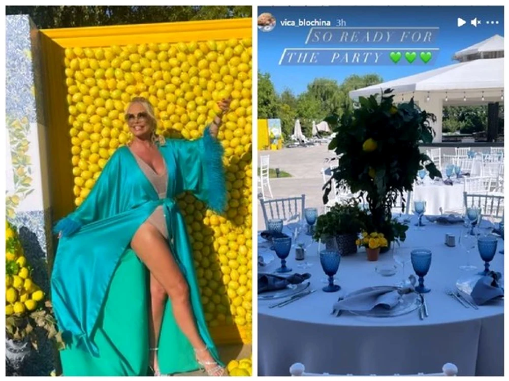 
    Brigitte a purtat o perucă blondăfoto: Instagram  