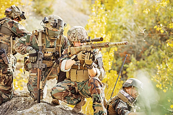 Soldaţii americani, antrenaţi pentru orice situaţii. Foto: wikipedia