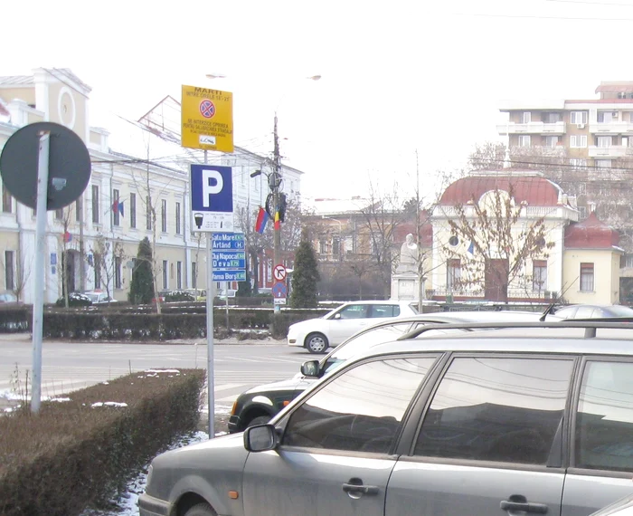 Parcarea va putea fi plătită prin telefon şi din reţeaua RDS
