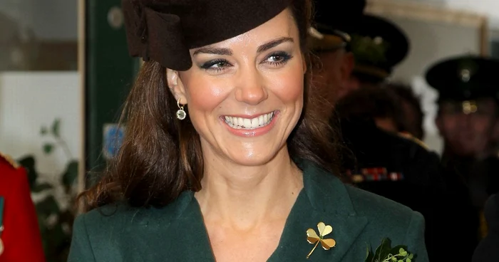 Kate, ducesa de Cambridge FOTO: Mediafax/AFP