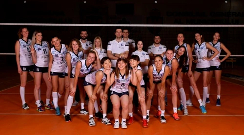 Echipa feminina de volei CSM BucurestiFOTO: Doarvolei.ro
