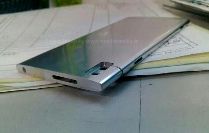 Aceasta ar putea fi carcasa viitorului Huawei Edge FOTO Nowhereelse