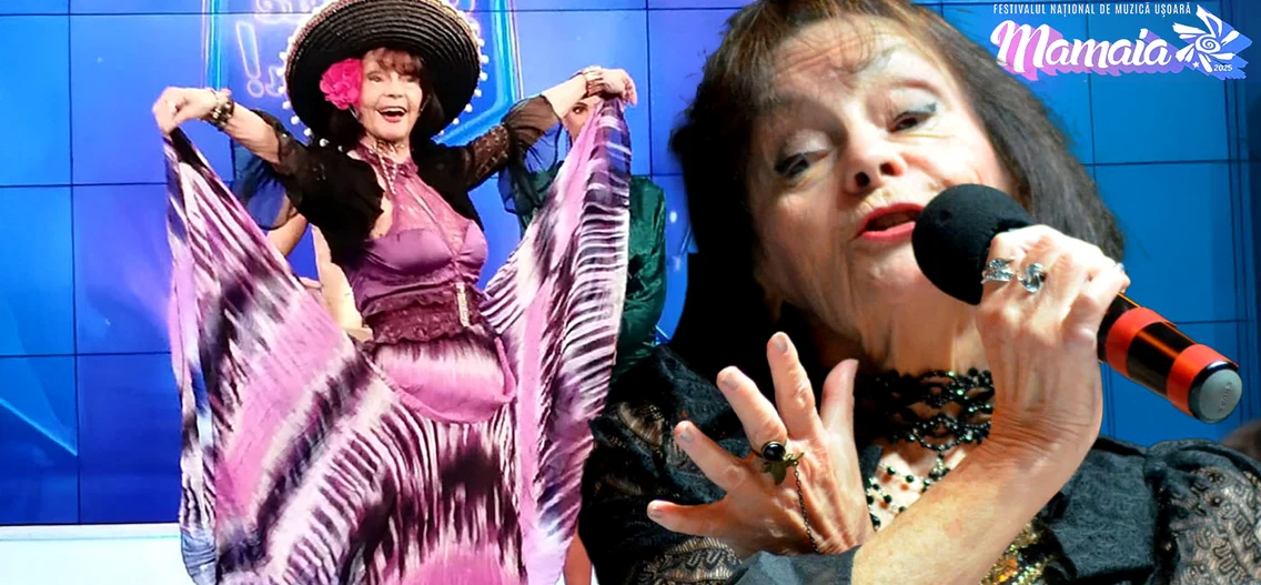 Marina Voica va face show, pe 23 august, pe scena Festivalului Mamaia 