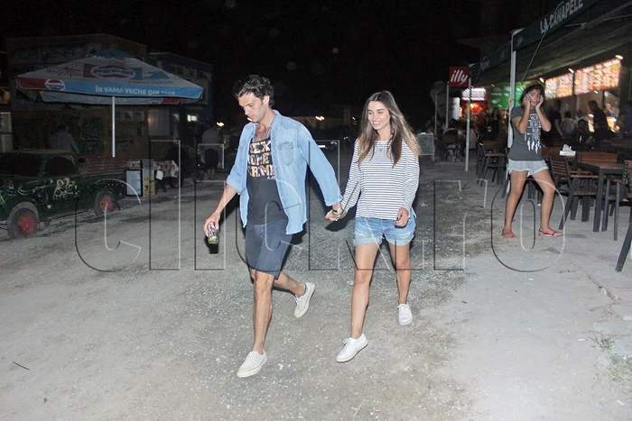 Frumoasa actriţă face haz de necaz, însă Silviu e foc şi pară