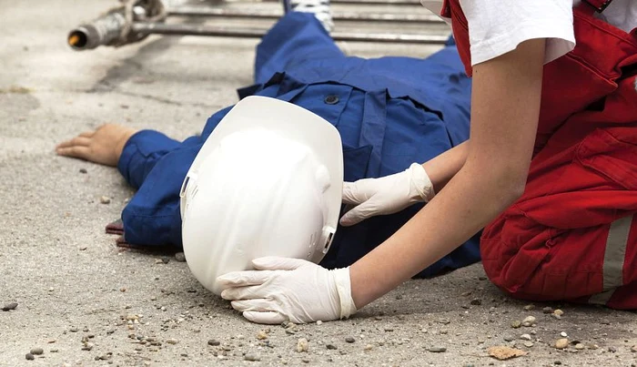 Accident de muncă FOTO Shutterstock