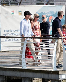 Ivanka Trump și Jared Kushner la Veneția. FOTO: Profimedia