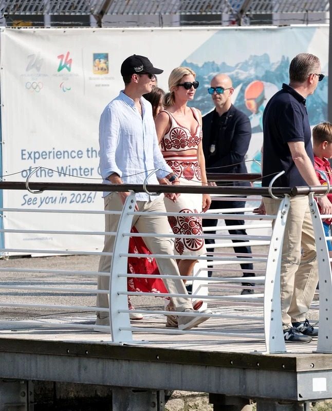 Ivanka Trump și Jared Kushner la Veneția. FOTO: Profimedia