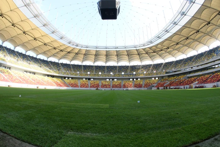 Stadionul Arena Nationala din Capitală FOTO Click!