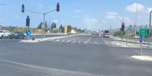 Hezbollah atacă cu drone Israelul. FOTO X