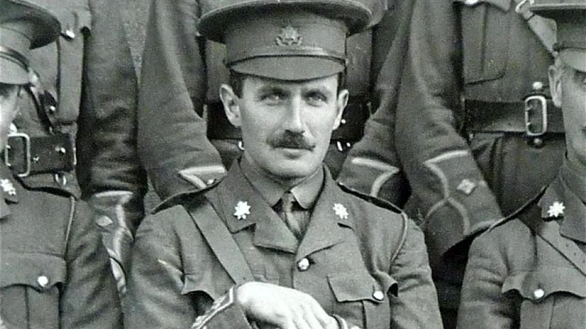 În 1916, un soldat britanic s a întors de bunăvoie într un lagăr german jpeg