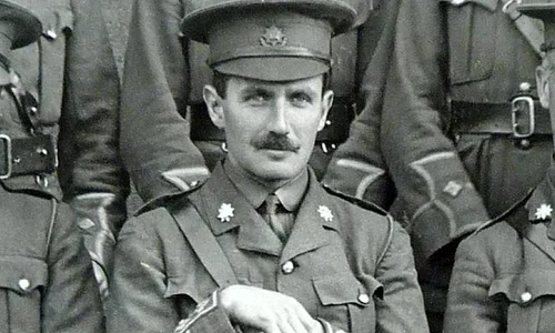 În 1916, un soldat britanic s a întors de bunăvoie într un lagăr german jpeg