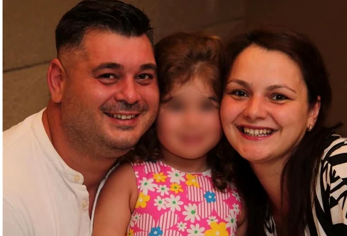 Teodora, Constantin şi fetița lor Sofia, înmormântați împreună / foto: arhiva Click!